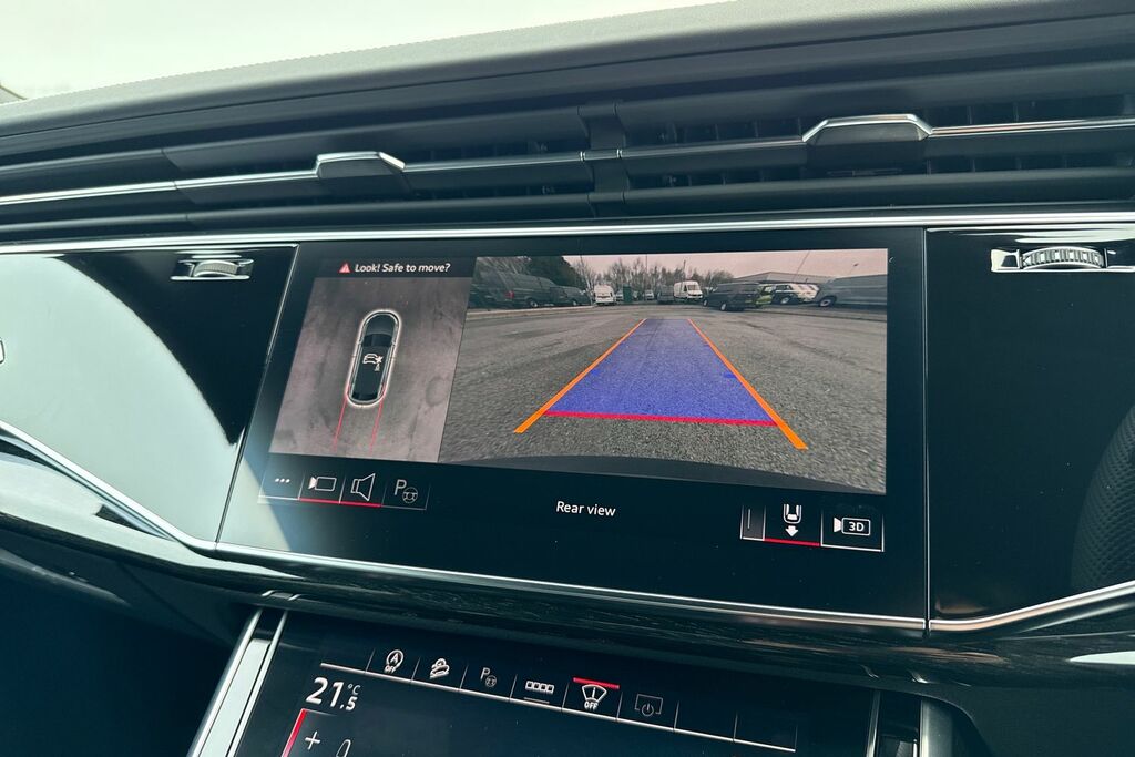 Audi SQ8 Suv Black Edition Tfsi 507 Ps Tiptronic White #44