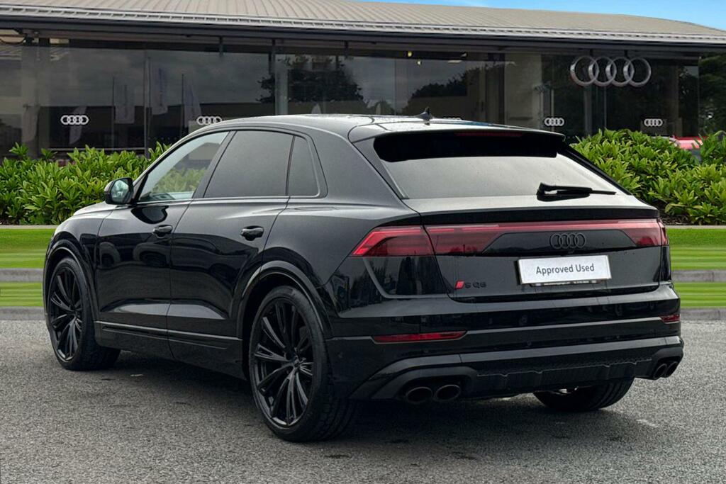 Audi SQ8 Suv Black Edition Tfsi 507 Ps Tiptronic White #2