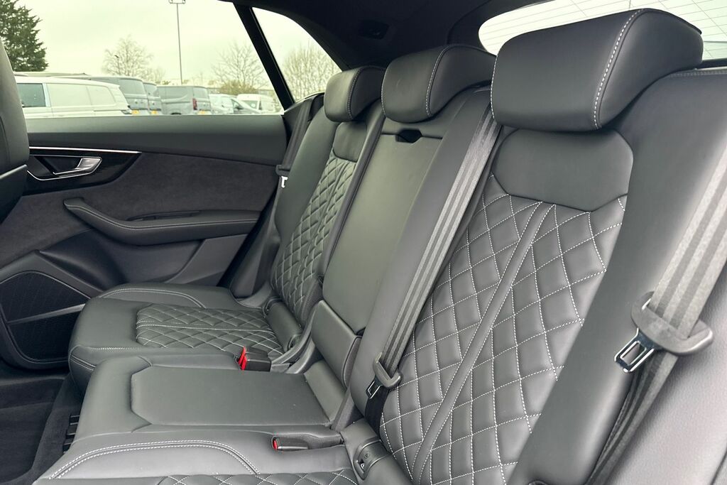 Audi SQ8 Suv Black Edition Tfsi 507 Ps Tiptronic White #18