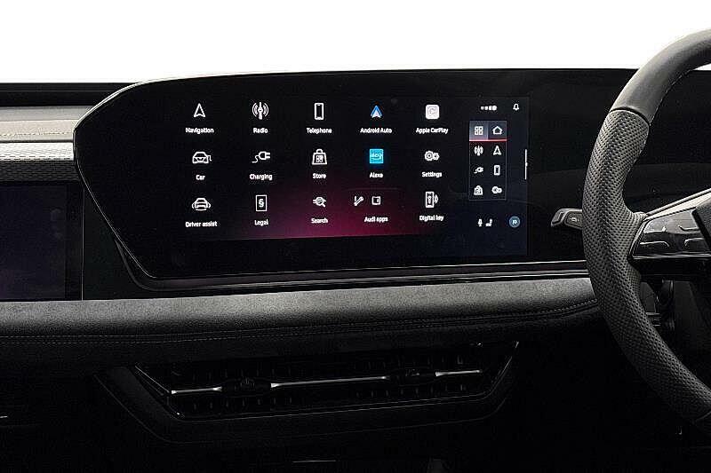 Audi A6 E-tron Avant Avant Launch Edition E-tron Performance 270,00 Kw Black #11