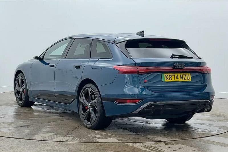 Audi A6 E-tron Avant Avant Launch Edition E-tron Performance 270,00 Kw Black #2