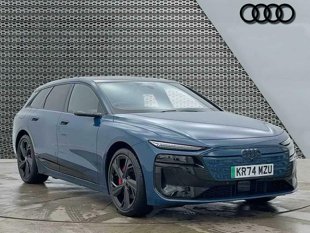 Audi A6 E-tron Avant Avant Launch Edition E-tron Performance 270,00 Kw Black #1