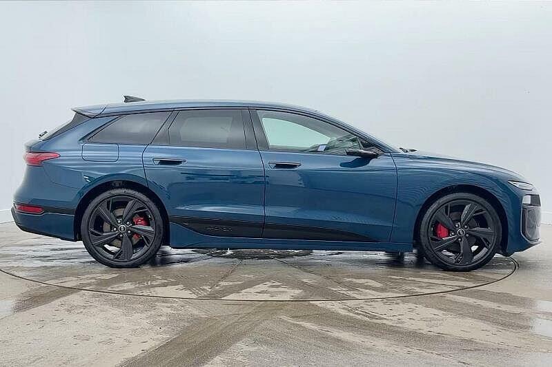 Audi A6 E-tron Avant Avant Launch Edition E-tron Performance 270,00 Kw Black #3