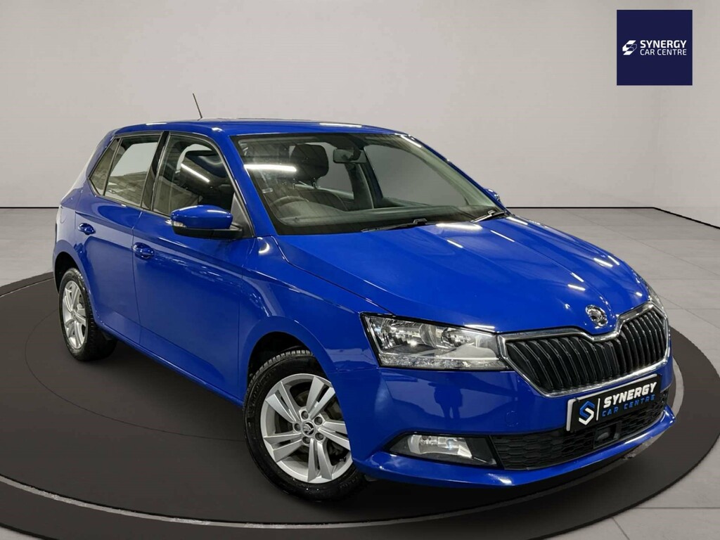 Skoda Fabia Se Mpi