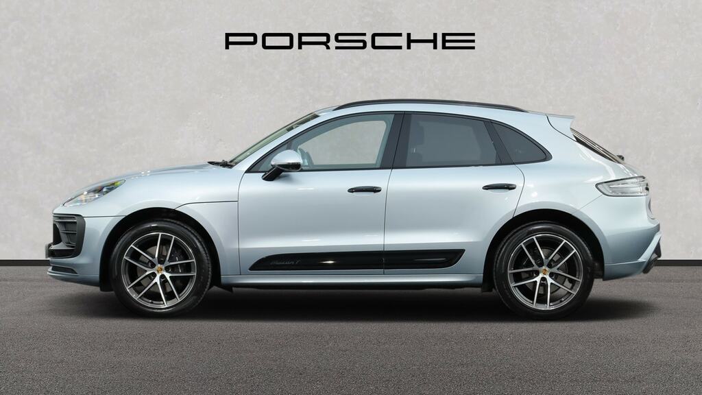 Porsche Macan T Pdk DK75PGZ Silver #4