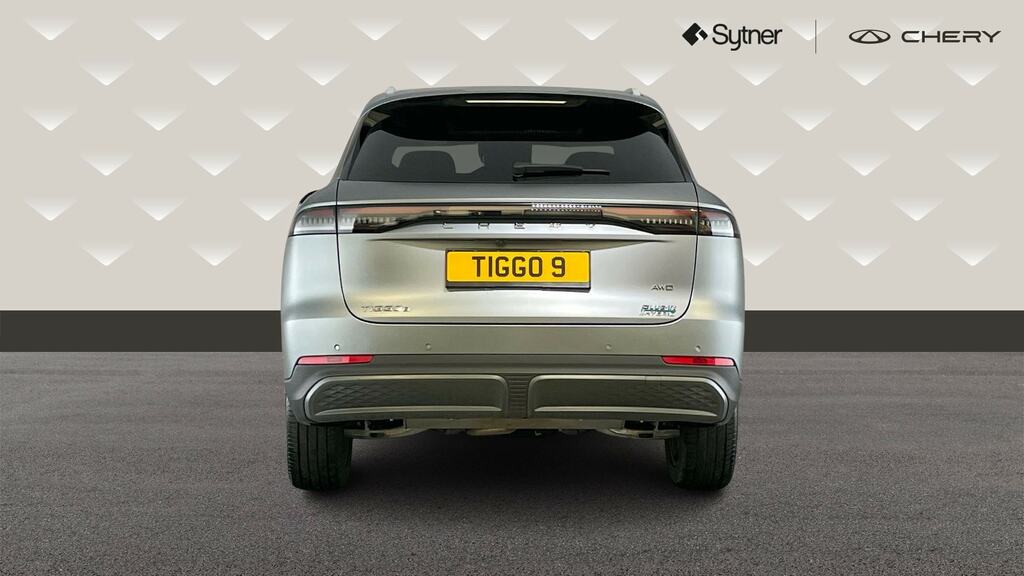 Chery Tiggo 9 1.5T Phev Summit Dht Awd WR75TTX Grey #5