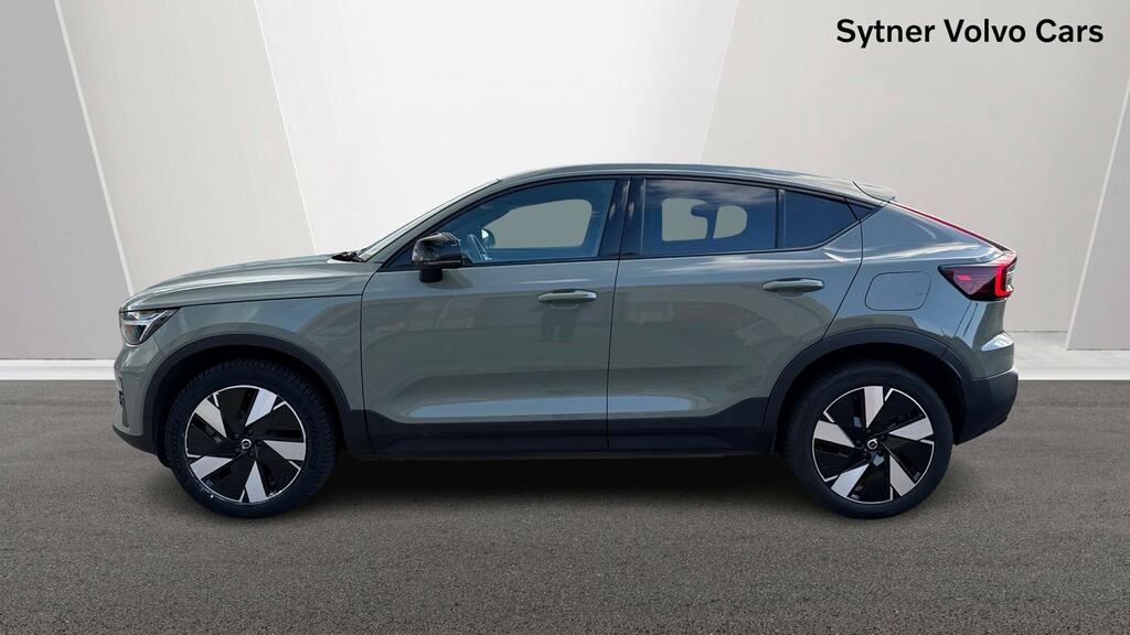 Volvo C40 Recharge Plus, Single Motor, Silver #8