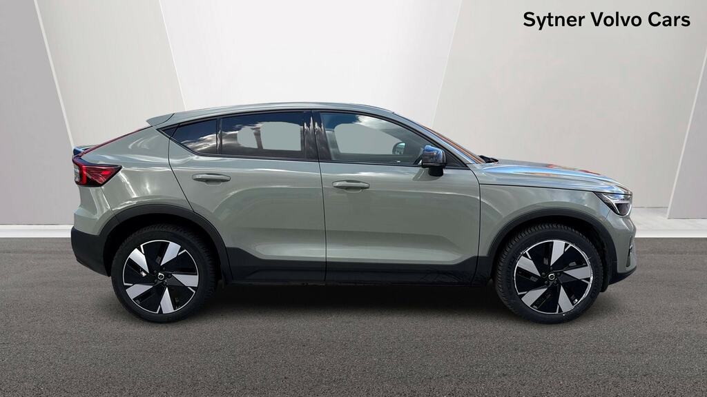 Volvo C40 Recharge Plus, Single Motor, Silver #3