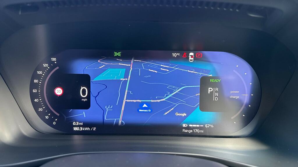 Volvo C40 Recharge Plus, Single Motor, Silver #11
