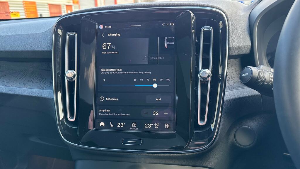 Volvo C40 Recharge Plus, Single Motor, Silver #21