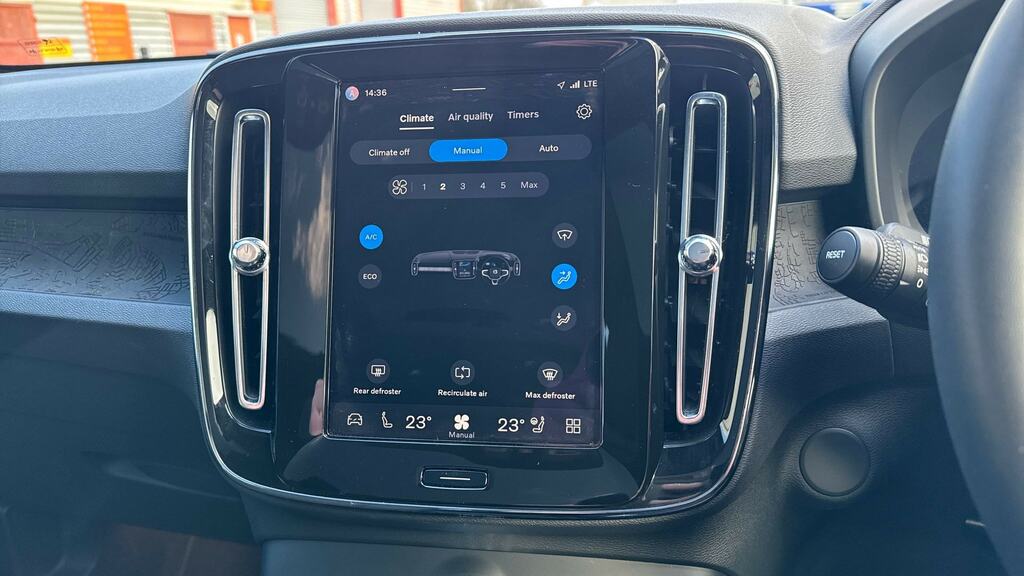Volvo C40 Recharge Plus, Single Motor, Silver #35