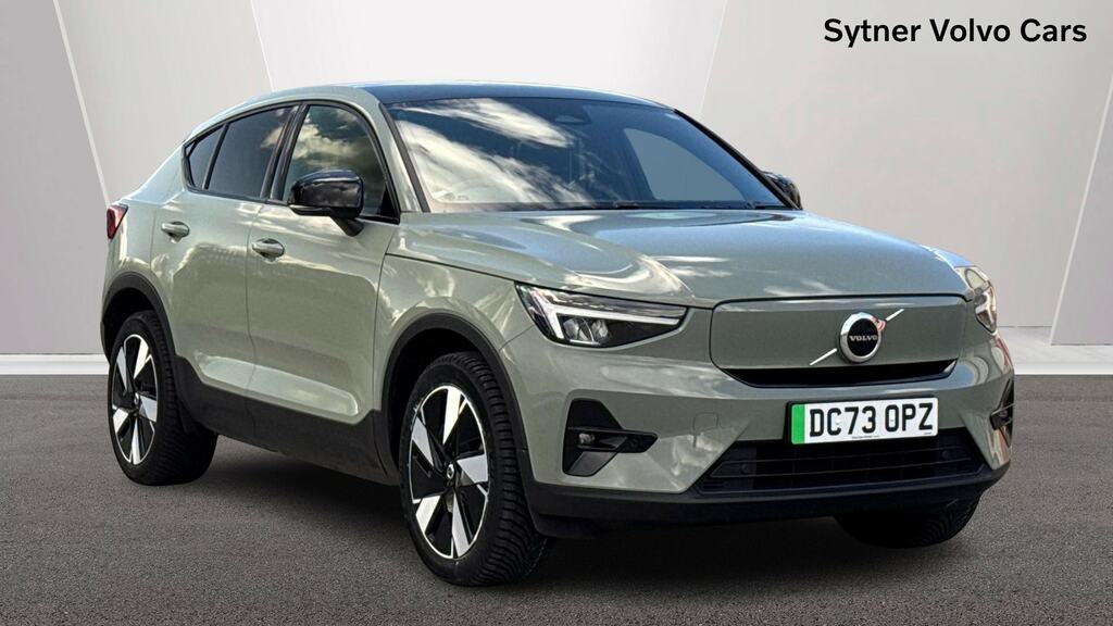 Volvo C40 Recharge Plus, Single Motor, Silver #1