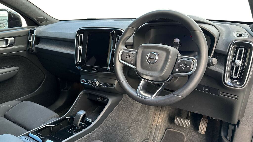 Volvo C40 Recharge Plus, Single Motor, Silver #5