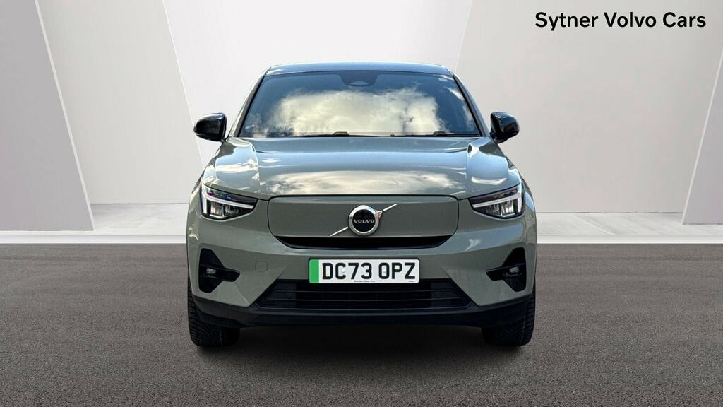 Volvo C40 Recharge Plus, Single Motor, Silver #12
