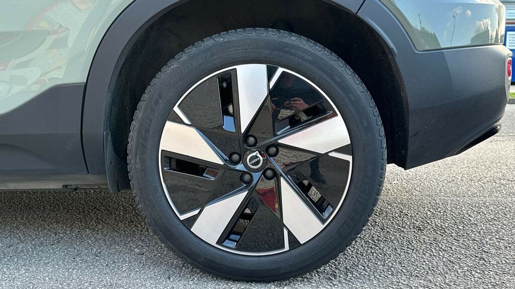 Volvo C40 Recharge Plus, Single Motor, Silver #16