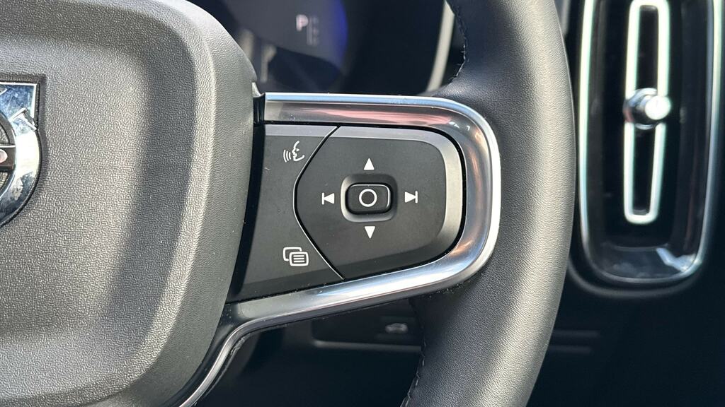 Volvo C40 Recharge Plus, Single Motor, Silver #19