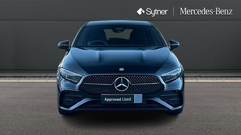 Mercedes-Benz A Class A200d Amg Line Premium Black #6