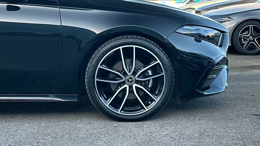 Mercedes-Benz A Class A200d Amg Line Premium Black #5