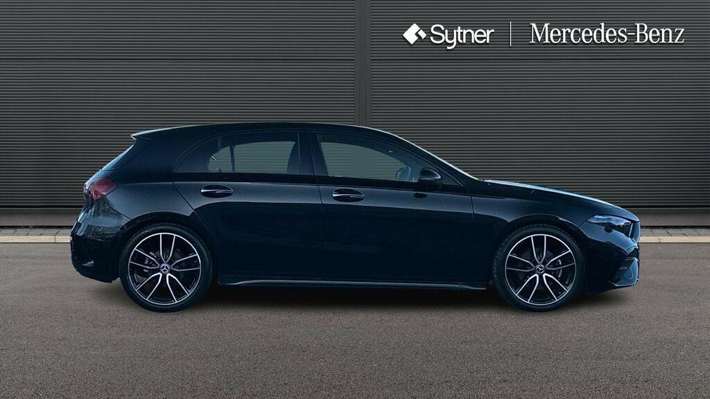 Mercedes-Benz A Class A200d Amg Line Premium Black #4