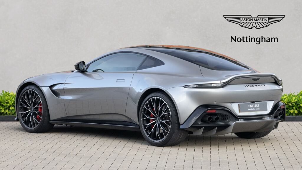 Aston Martin V8 Zf 8 Speed Black #2
