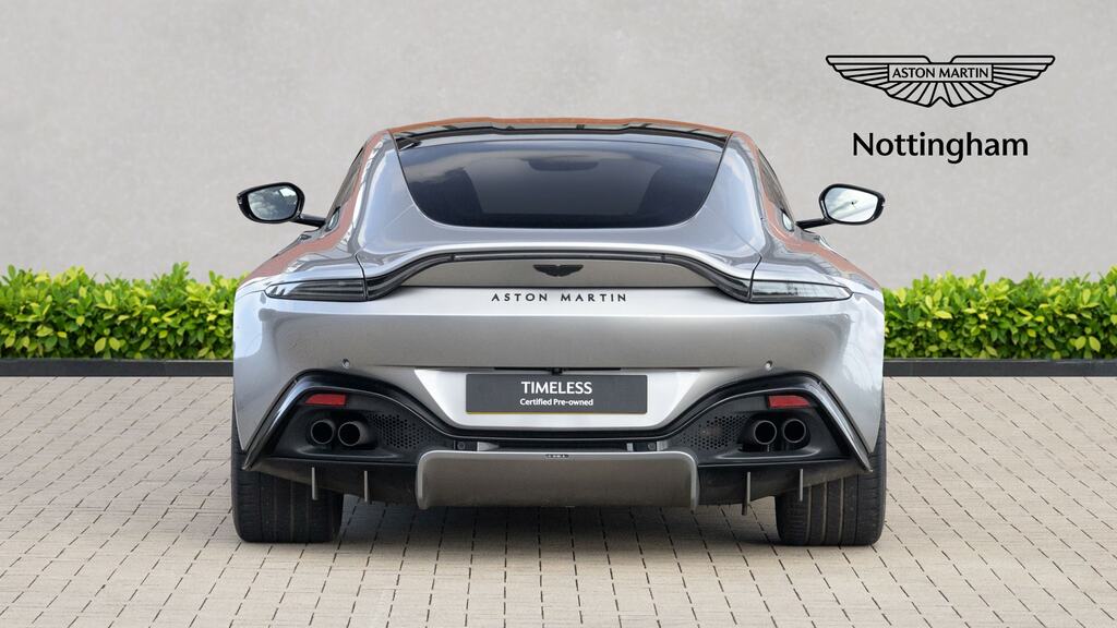 Aston Martin V8 Zf 8 Speed Black #10