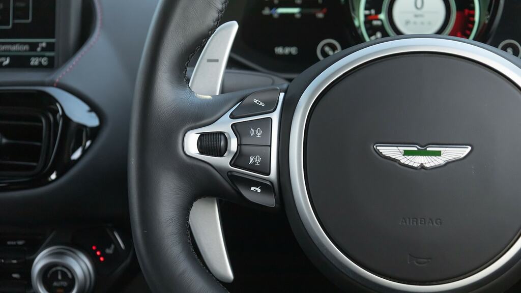 Aston Martin V8 Zf 8 Speed Black #50