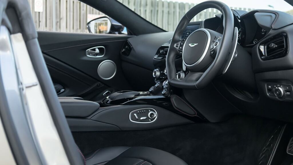 Aston Martin V8 Zf 8 Speed Black #53