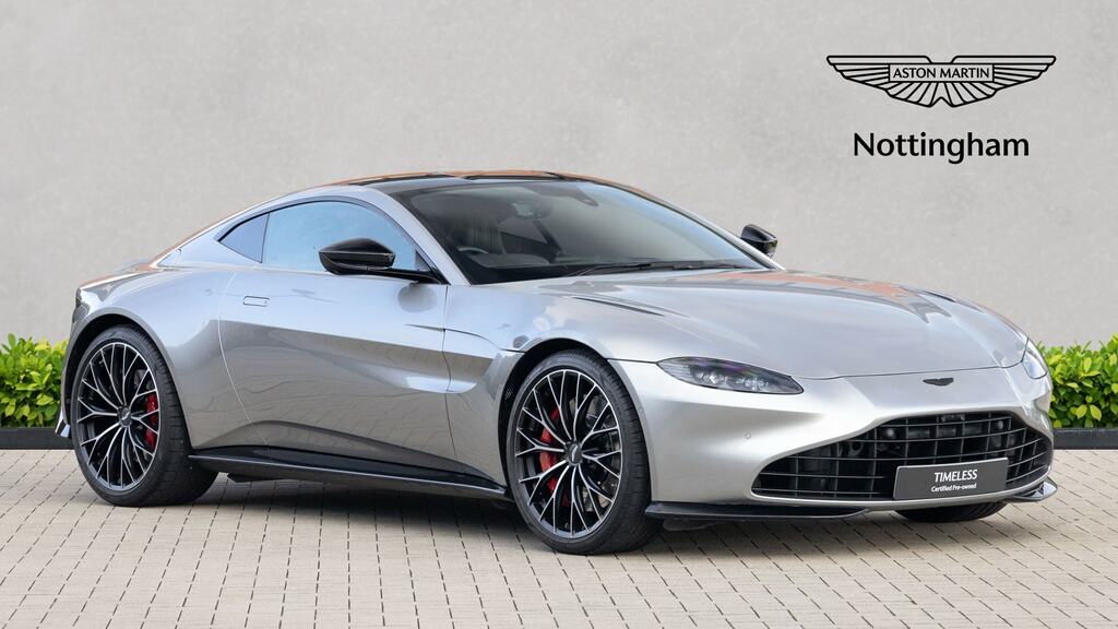 Aston Martin V8 Zf 8 Speed Black #1