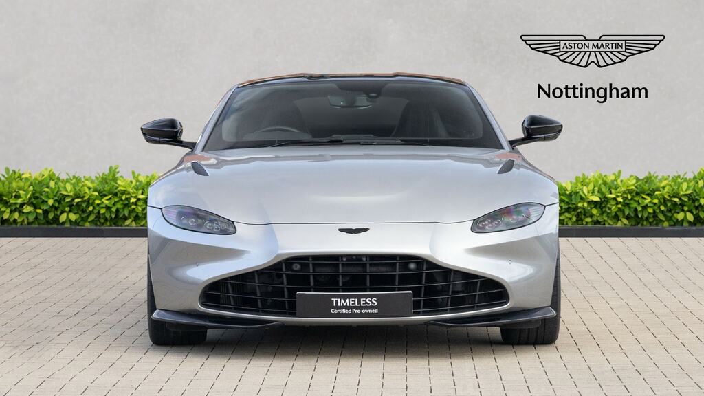 Aston Martin V8 Zf 8 Speed Black #9