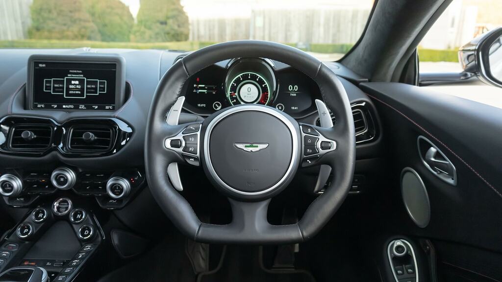 Aston Martin V8 Zf 8 Speed Black #17