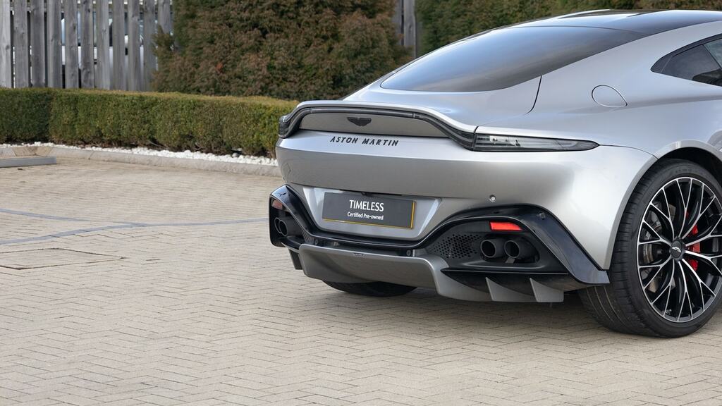 Aston Martin V8 Zf 8 Speed Black #42