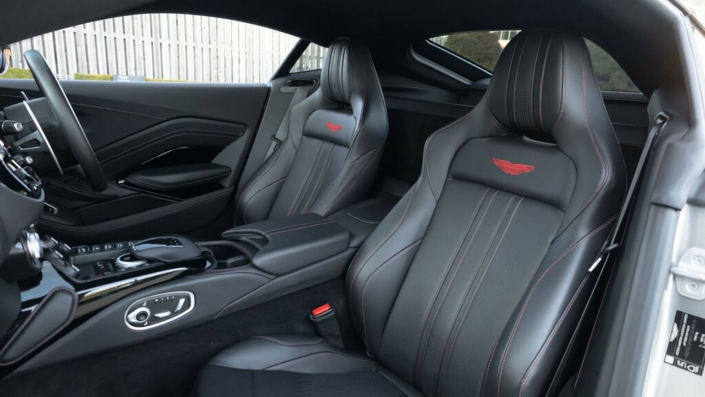 Aston Martin V8 Zf 8 Speed Black #19