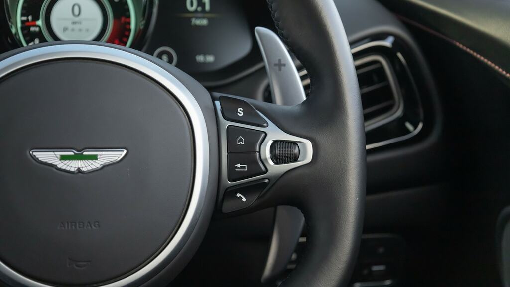 Aston Martin V8 Zf 8 Speed Black #51