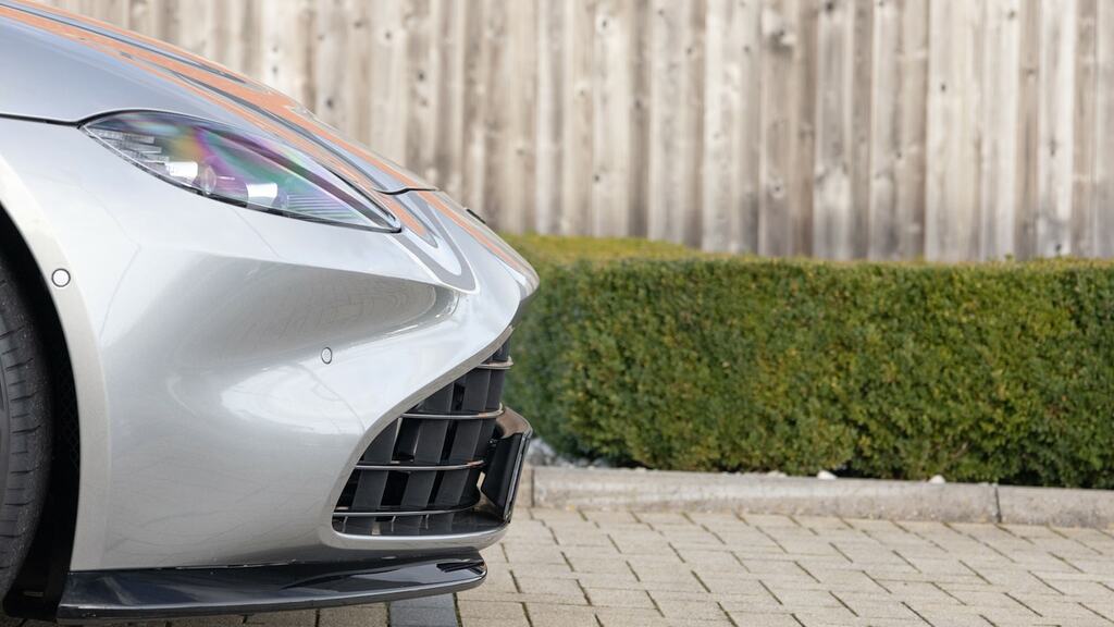 Aston Martin V8 Zf 8 Speed Black #39