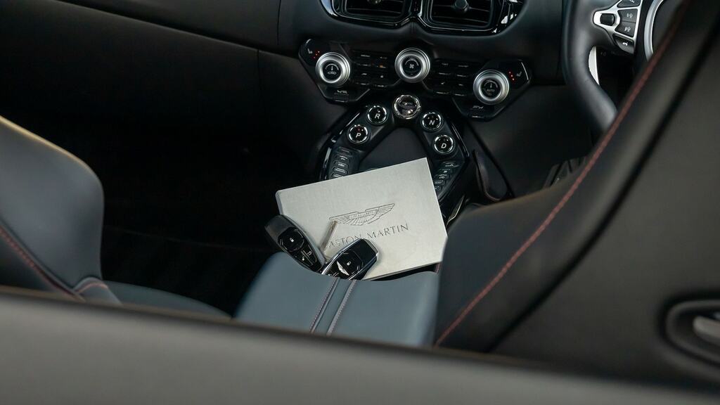 Aston Martin V8 Zf 8 Speed Black #47