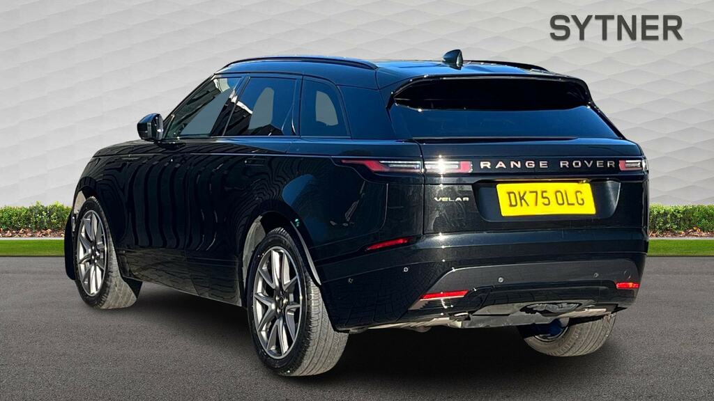 Land Rover Range Rover Velar 3.0 D300 Mhev Revised Black #2