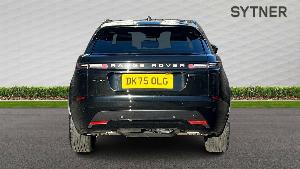 Land Rover Range Rover Velar 3.0 D300 Mhev Revised Black #6