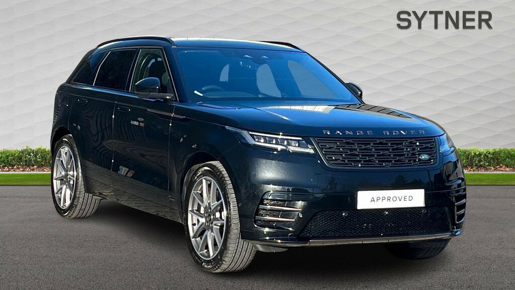 Land Rover Range Rover Velar 3.0 D300 Mhev Revised Black