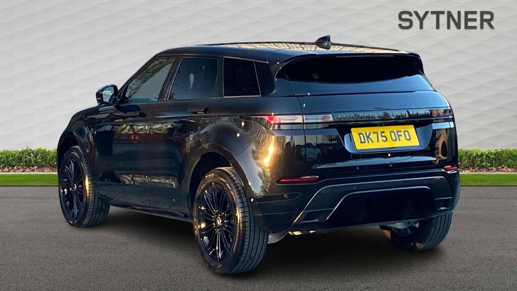 Land Rover Range Rover Evoque 2.0 D200 Edition DK75OFO Black #2