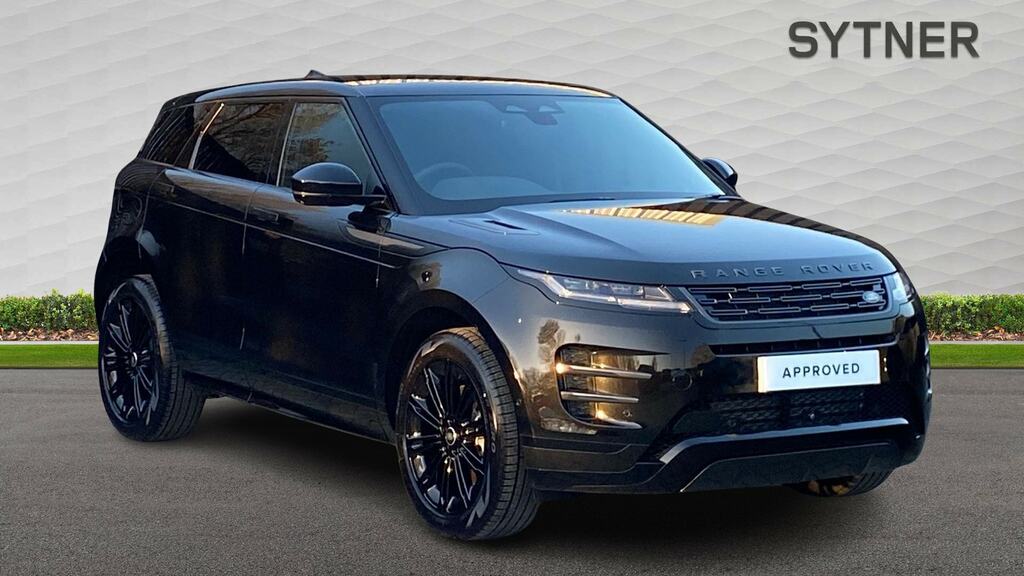 Land Rover Range Rover Evoque 2.0 D200 Edition Black