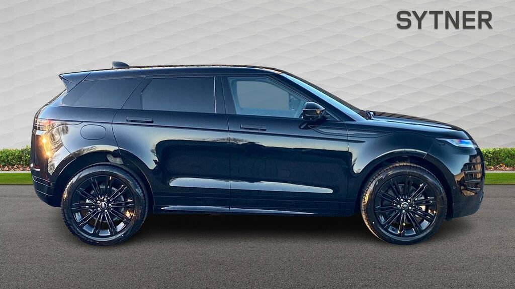 Land Rover Range Rover Evoque 2.0 D200 Edition DK75OFO Black #5