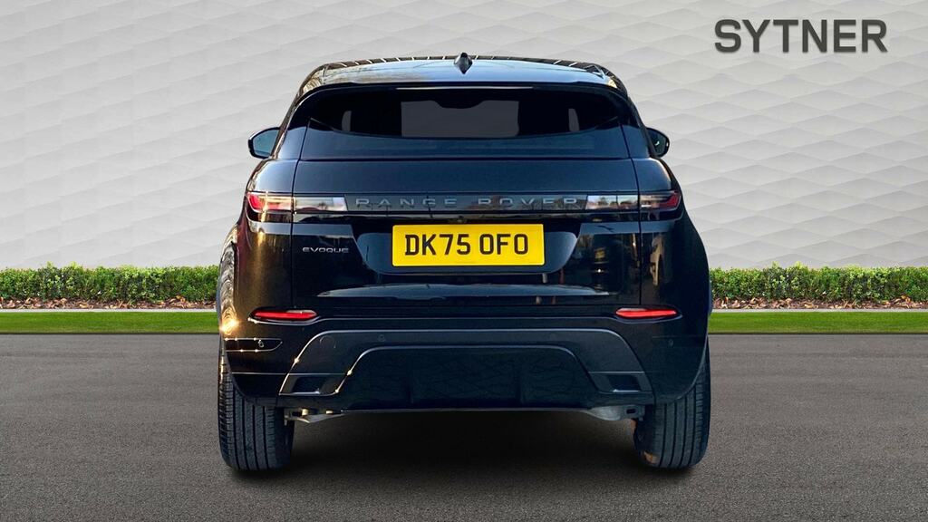 Land Rover Range Rover Evoque 2.0 D200 Edition DK75OFO Black #6