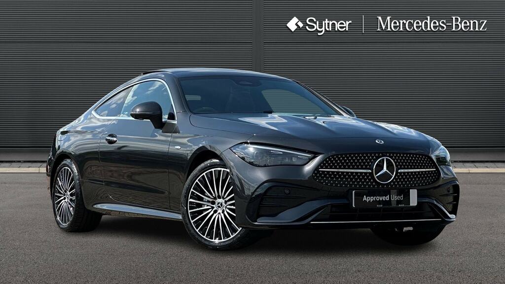 Mercedes-Benz CLE Class Cle 300E Amg Line Premium Plus 9G-tronic Grey