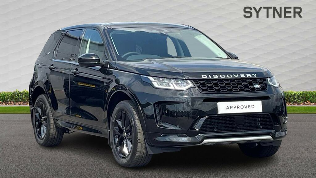 Land Rover Discovery Sport 2.0 D200 S 5 Seat Black