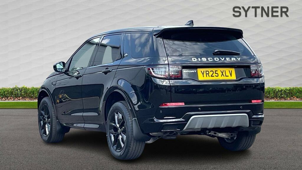 Land Rover Discovery Sport 2.0 D200 S 5 Seat YR25XLV Black #2