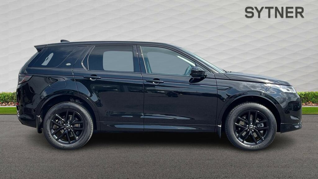 Land Rover Discovery Sport 2.0 D200 S 5 Seat YR25XLV Black #5