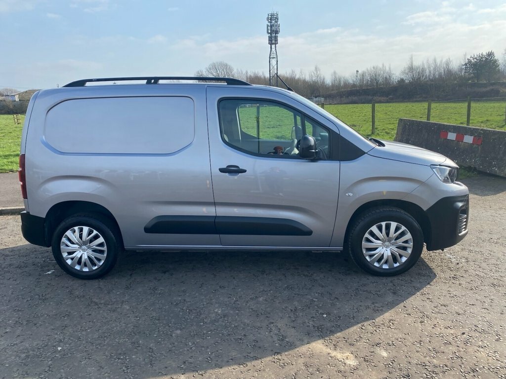 Peugeot Partner 1.5L Professional Premium BT71CVH Grey #2