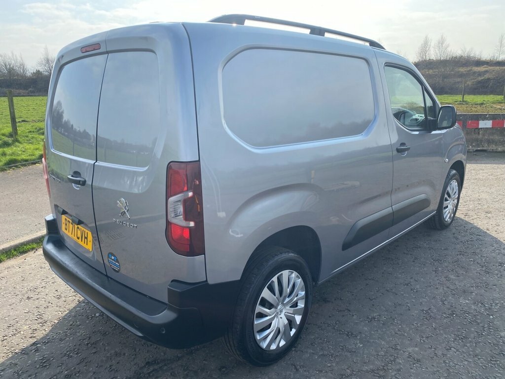 Peugeot Partner 1.5L Professional Premium BT71CVH Grey #3
