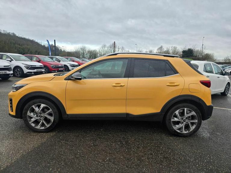 Kia Stonic 1.0T Gdi 48V 98 Gt-line S Dct GX75UYO Yellow #6