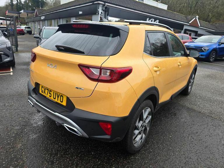 Kia Stonic 1.0T Gdi 48V 98 Gt-line S Dct GX75UYO Yellow #3
